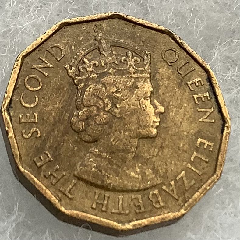 Seychelles 10 Cents 1967  coin collectible - Main Image 2