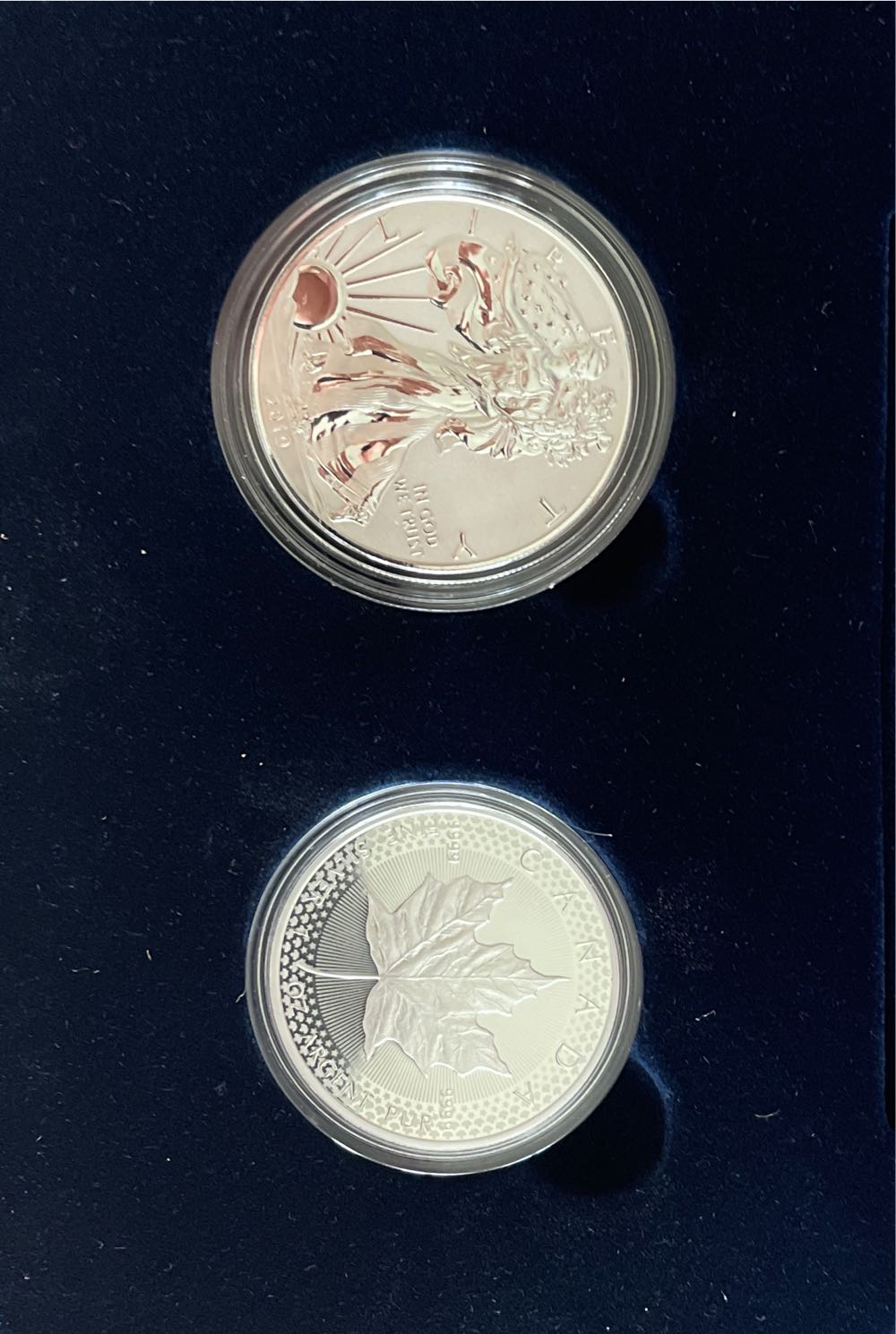 2019 Pride Of Two Nations Limited Two Coin Set  coin collectible [Barcode 704786062138] - Main Image 2