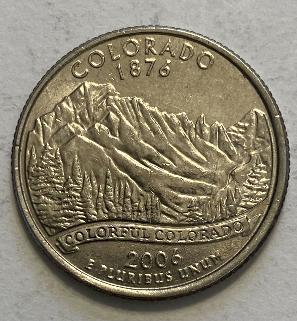 Quarter State- Colorado  coin collectible - Main Image 2
