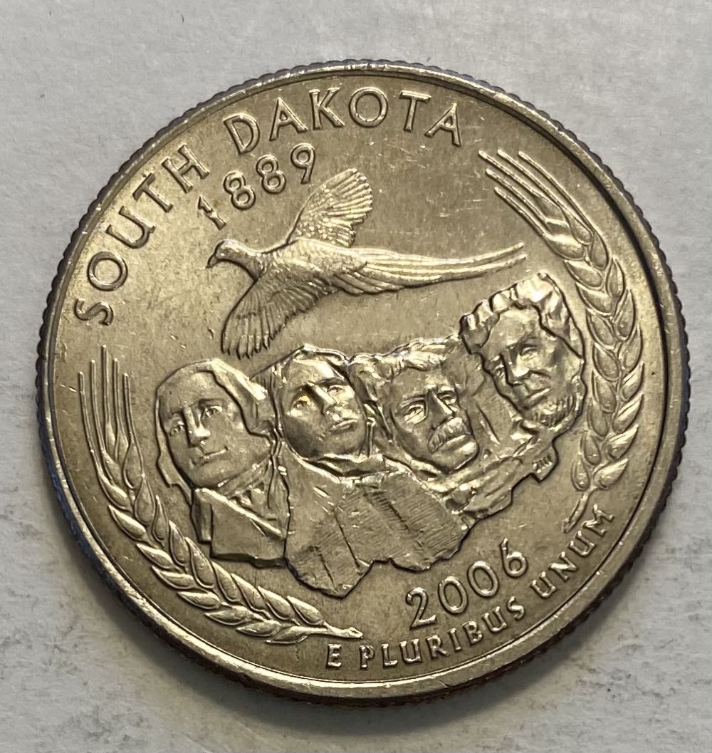 Quarter State- South Dakota  coin collectible - Main Image 2