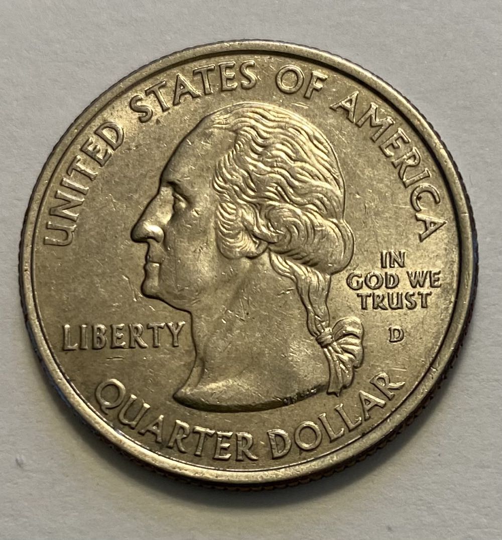 Quarter Washington 