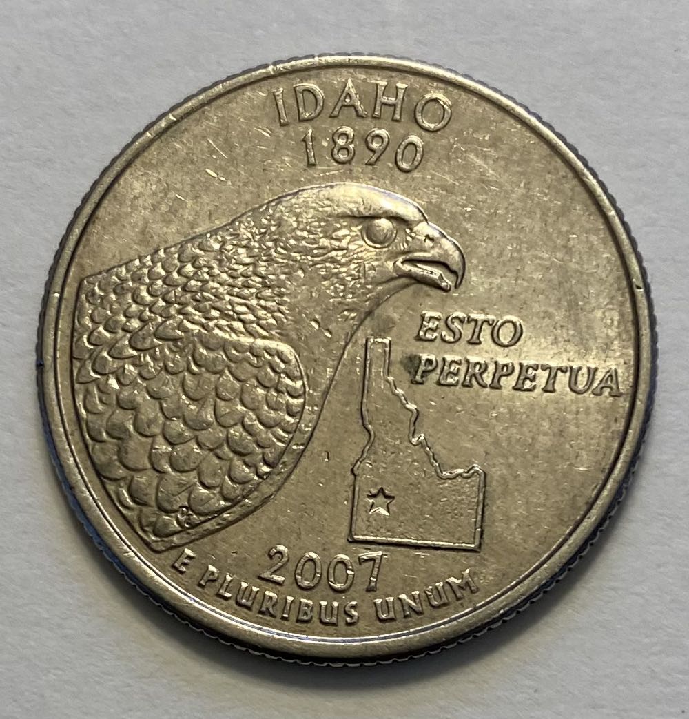 Quarter State- Idaho  coin collectible - Main Image 2