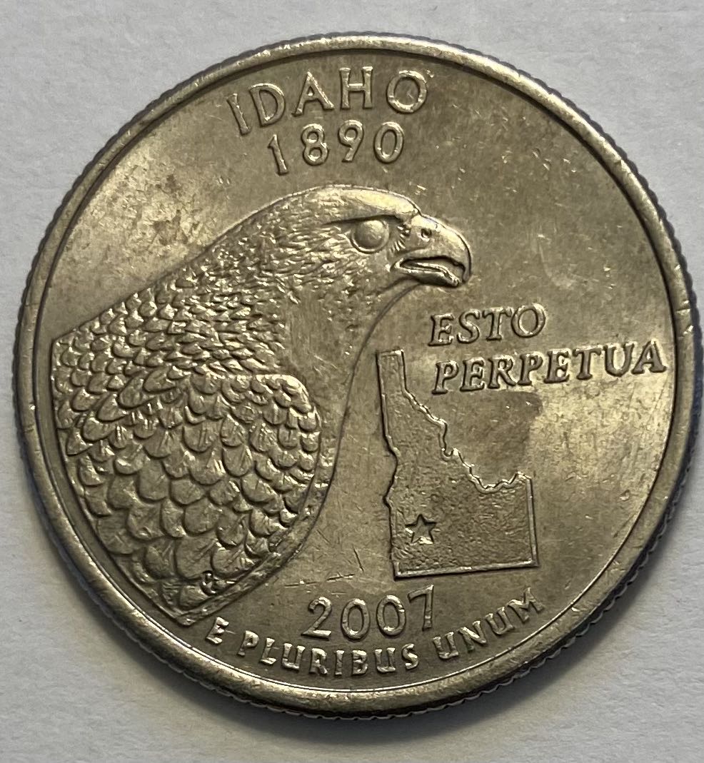 Quarter State- Idaho  coin collectible - Main Image 2