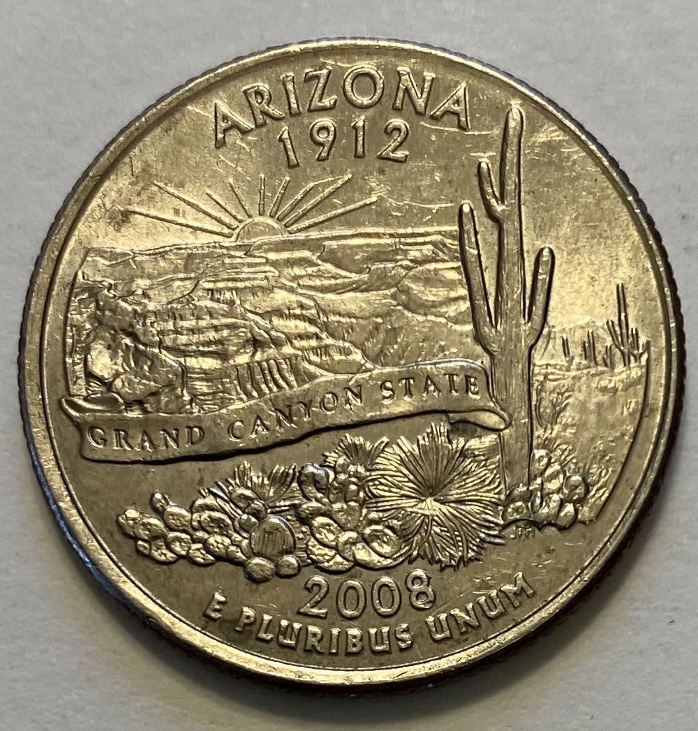 Quarter State- Arizona  coin collectible - Main Image 2