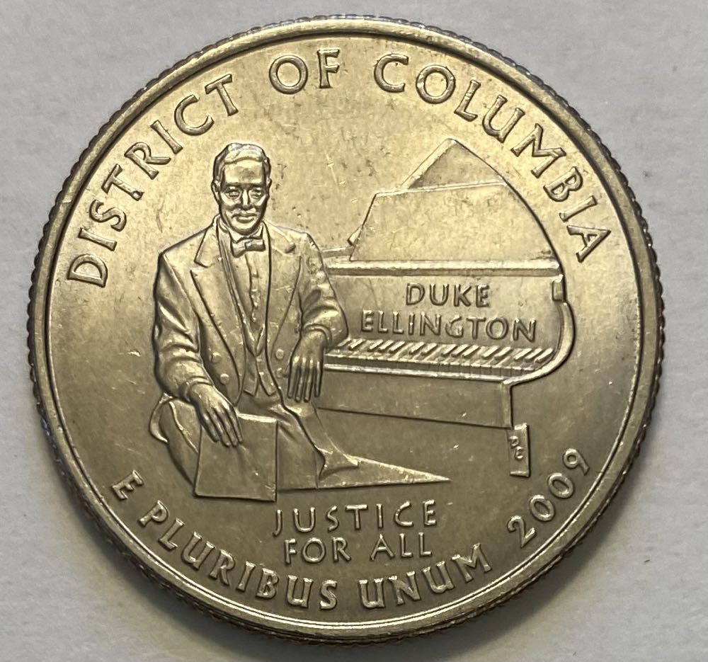 Quarter State- District Of Columbia  coin collectible - Main Image 2
