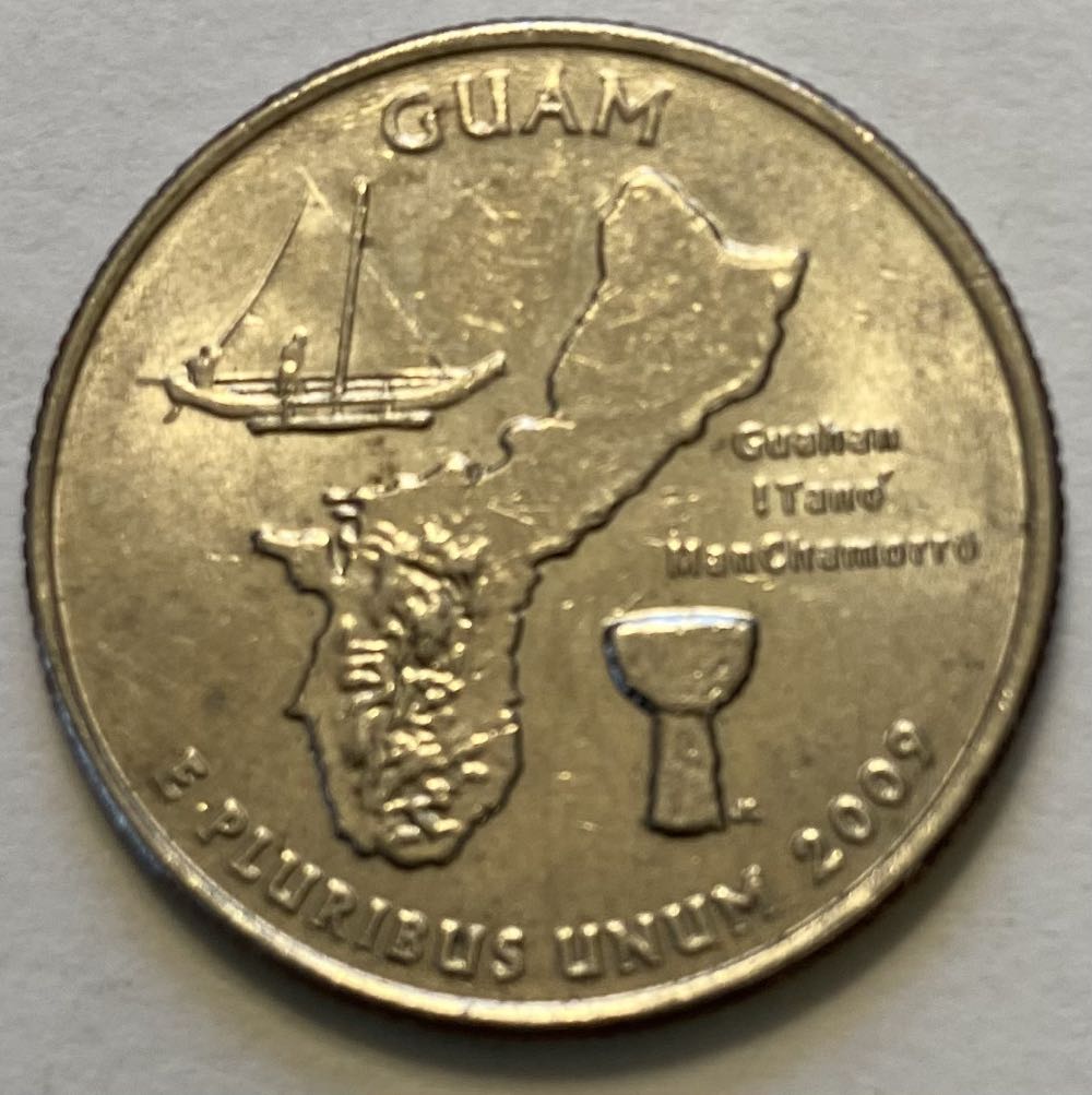 Quarter State- Guam  coin collectible - Main Image 2