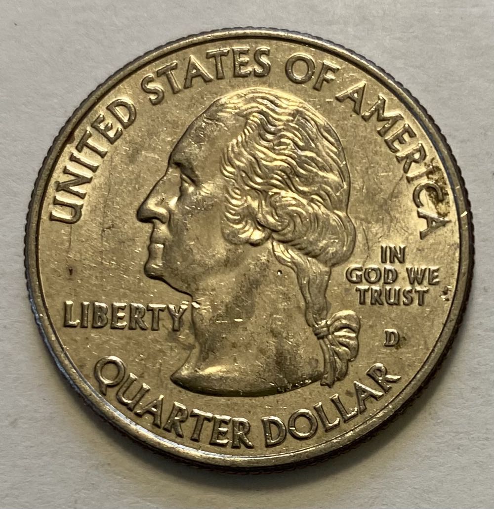 Quarter Washington 