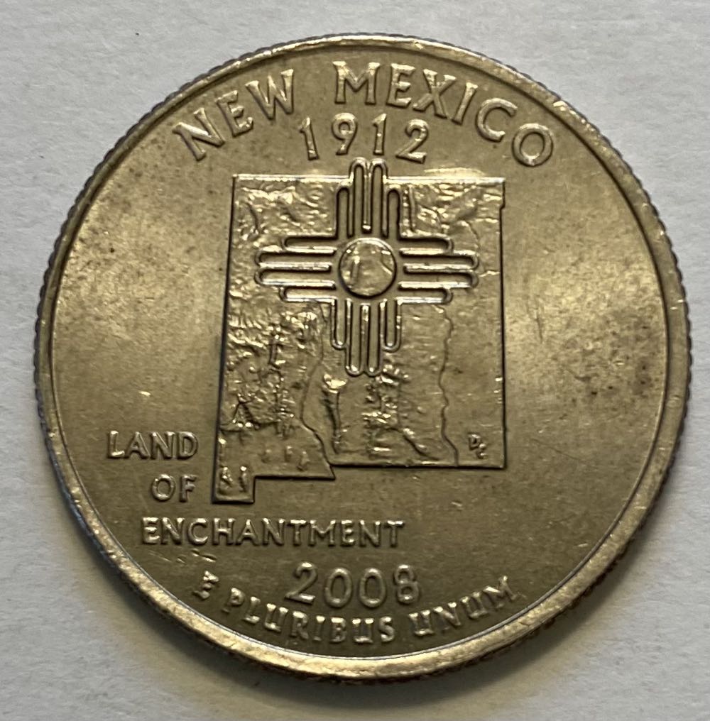 Quarter State- New Mexico  coin collectible - Main Image 2
