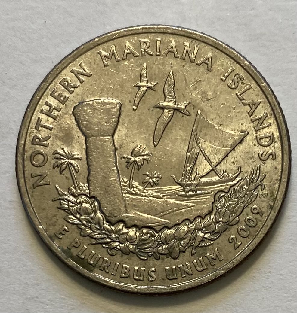 Quarter State- Northern Mariana Islands  coin collectible - Main Image 2
