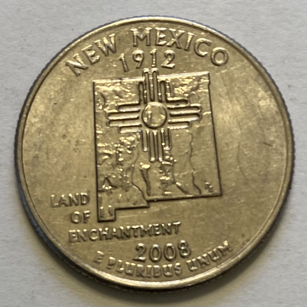 Quarter State- New Mexico  coin collectible - Main Image 2