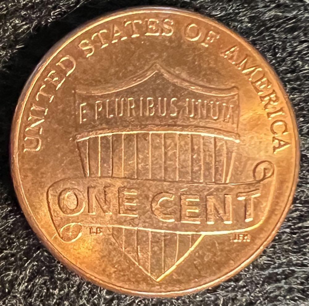 2022 Lincoln Shield Cent  coin collectible - Main Image 2
