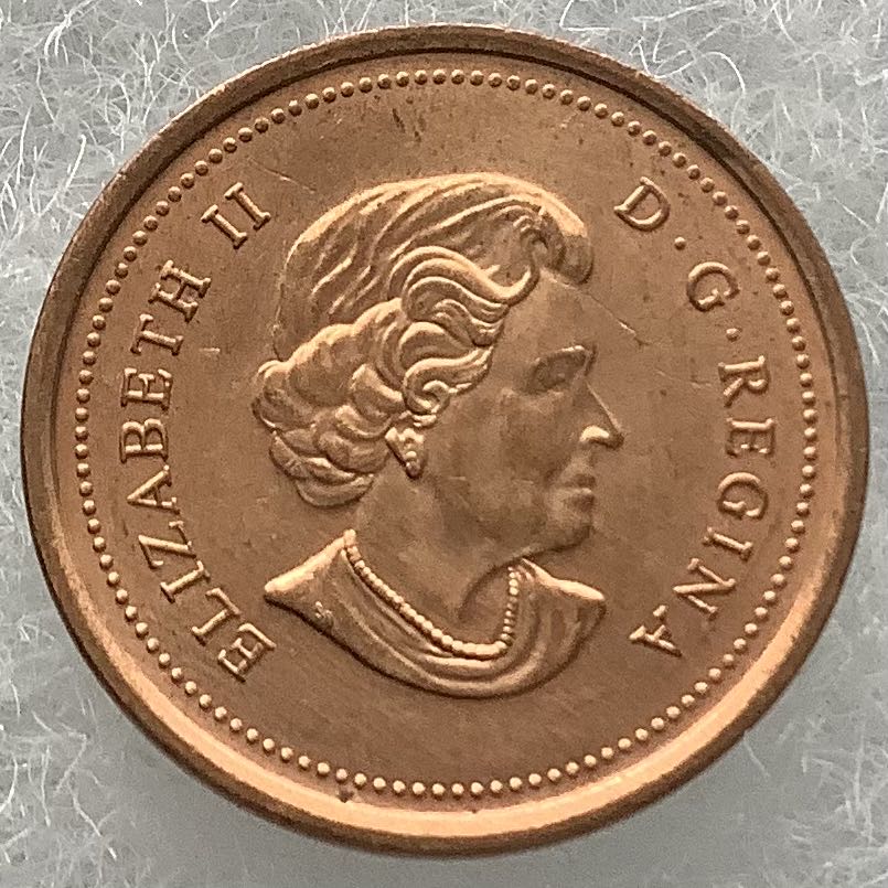 Canada 1 Cent 2006 KG Elizabeth 2ND (C#011)  coin collectible - Main Image 2