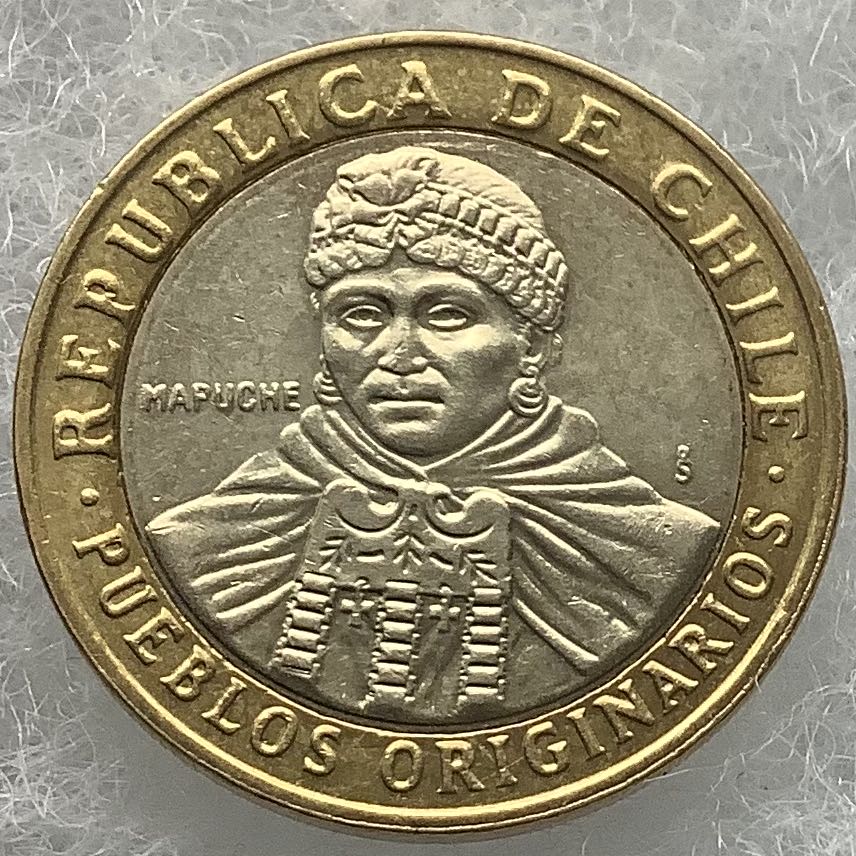 Chile 100 Pesos 2008  coin collectible - Main Image 2