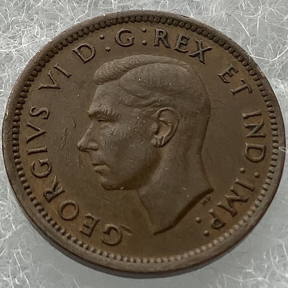 Canada 1 Cent 1938  coin collectible - Main Image 2
