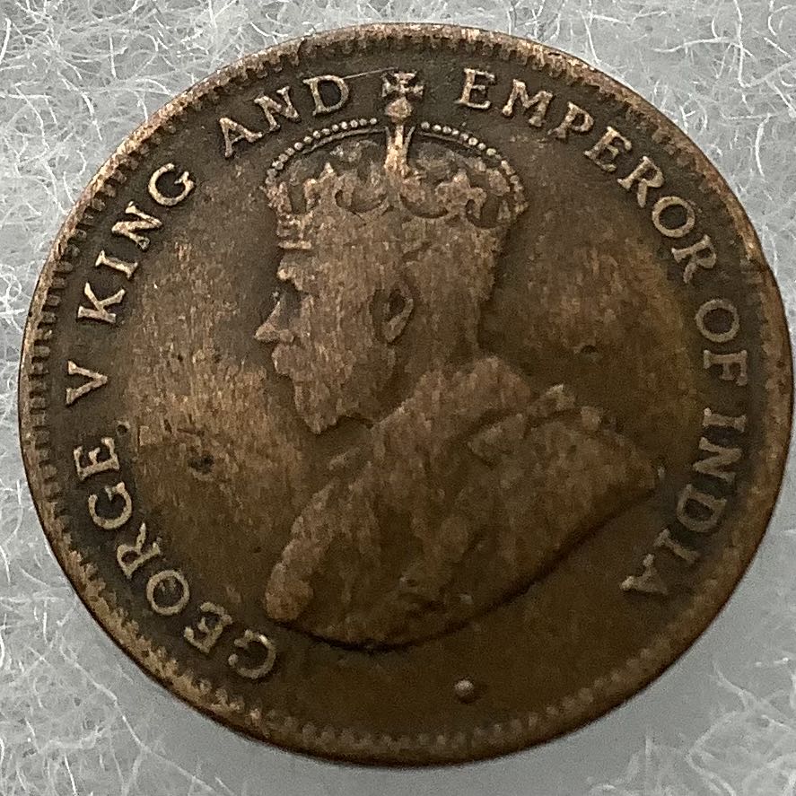 Mauritius 1 Cent 1922  coin collectible - Main Image 2