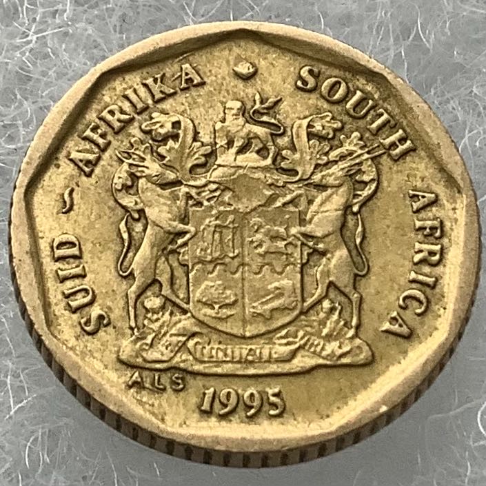 South Africa 10 Cents 1995  coin collectible - Main Image 2