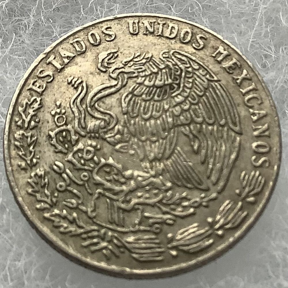 Mexico 20 Centavos 1980  coin collectible - Main Image 2