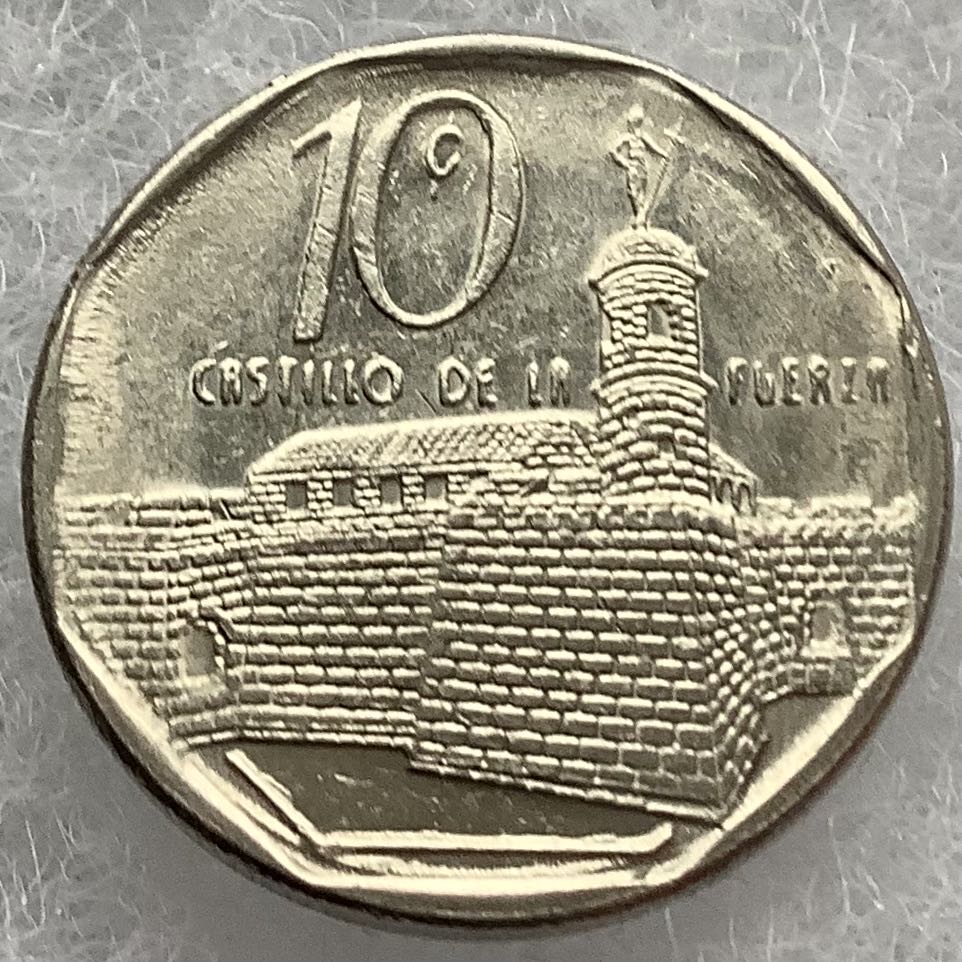 Cuba 10 Centavos 2002  coin collectible - Main Image 1