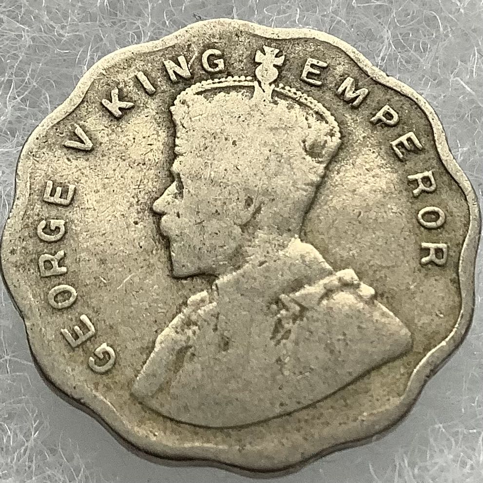 India 1 Anna 1928  coin collectible - Main Image 2