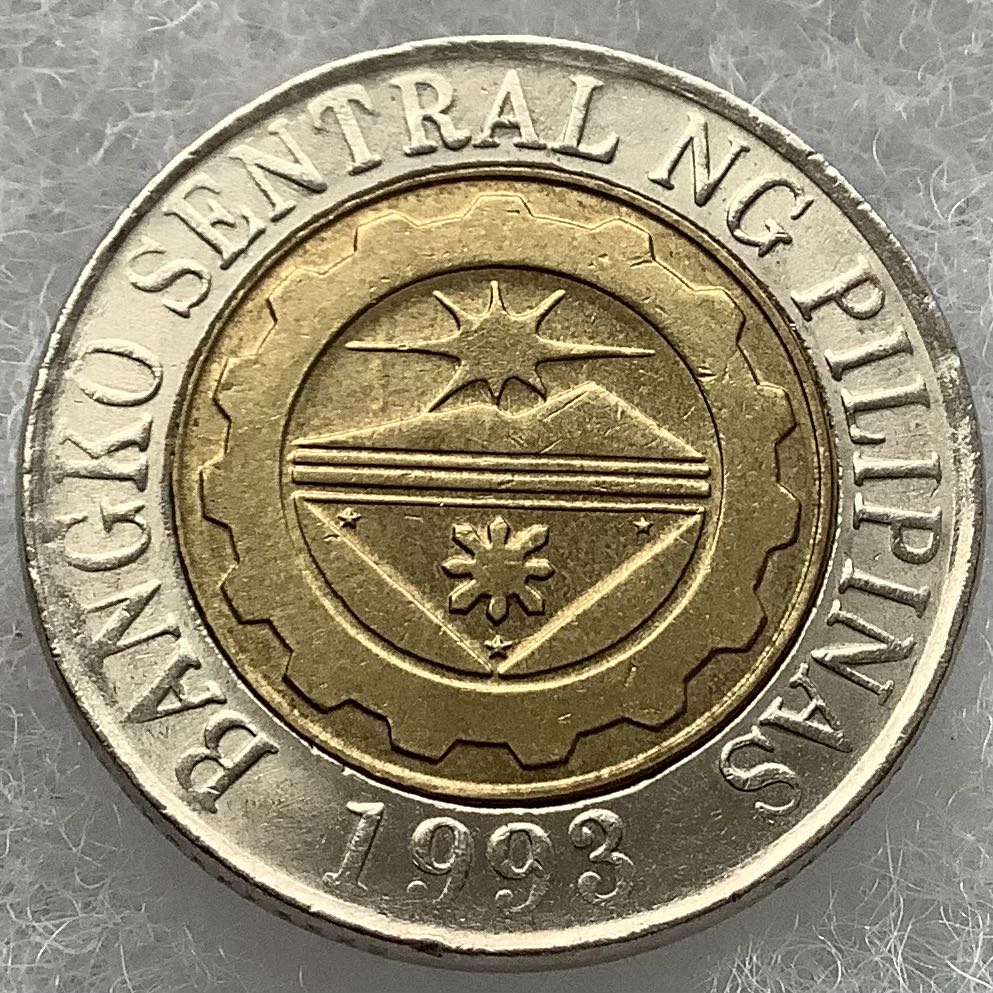Philippines 10 Piso 2006  coin collectible - Main Image 2