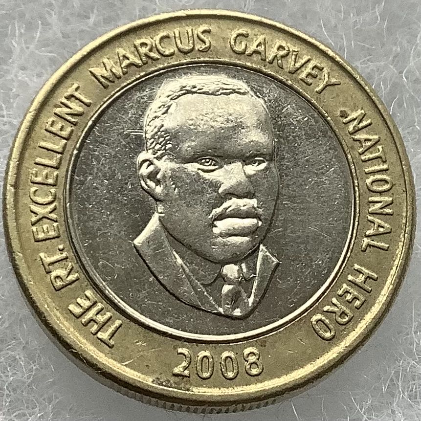 Jamaica 20 Dollars 2008  coin collectible - Main Image 2