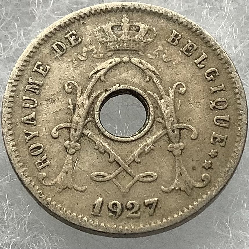 Belgium 5 Centimes 1927  coin collectible - Main Image 2