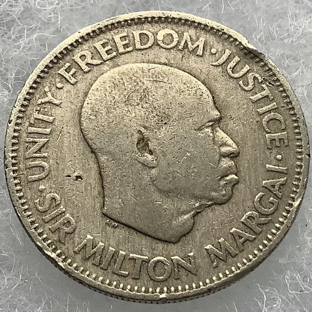 Sierra Leone 10 Cents 1964  coin collectible - Main Image 2