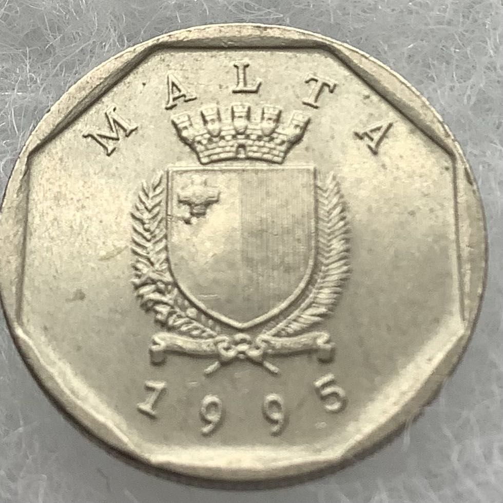 Malta 5 Cents 1995  coin collectible - Main Image 2