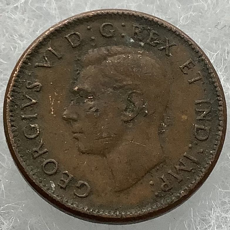 Canada 1 Cent 1944  coin collectible - Main Image 2