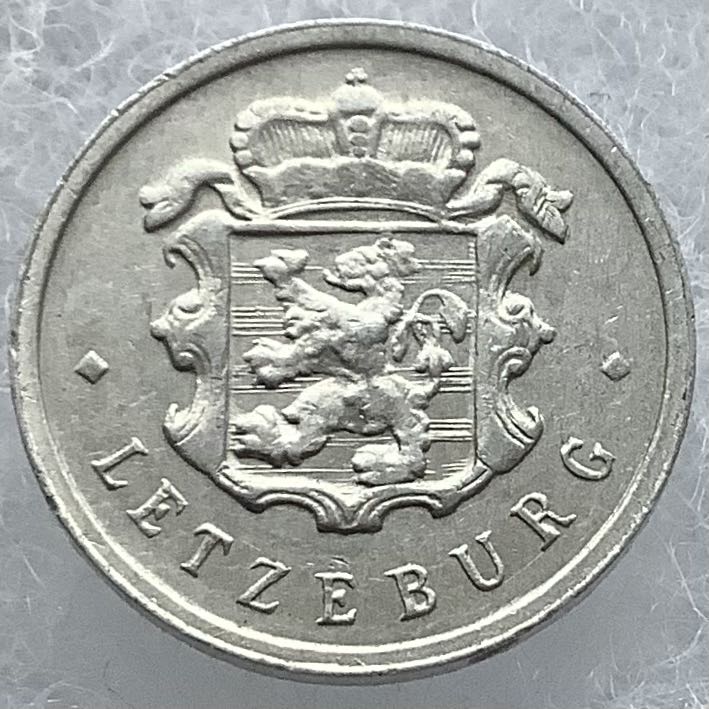 Luxembourg 25 Centimes 1963  coin collectible - Main Image 2