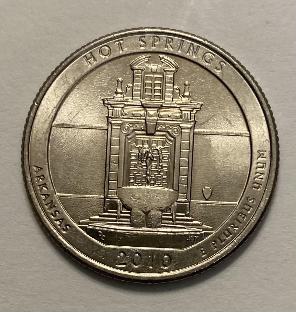 Quarter National Park- Arkansas Hot Springs  coin collectible - Main Image 2