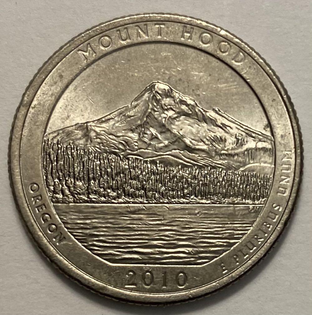 Quarter America The Beautiful  coin collectible - Main Image 2