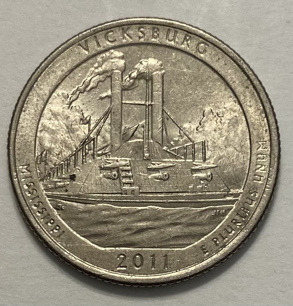 Quarter America The Beautiful  coin collectible - Main Image 2