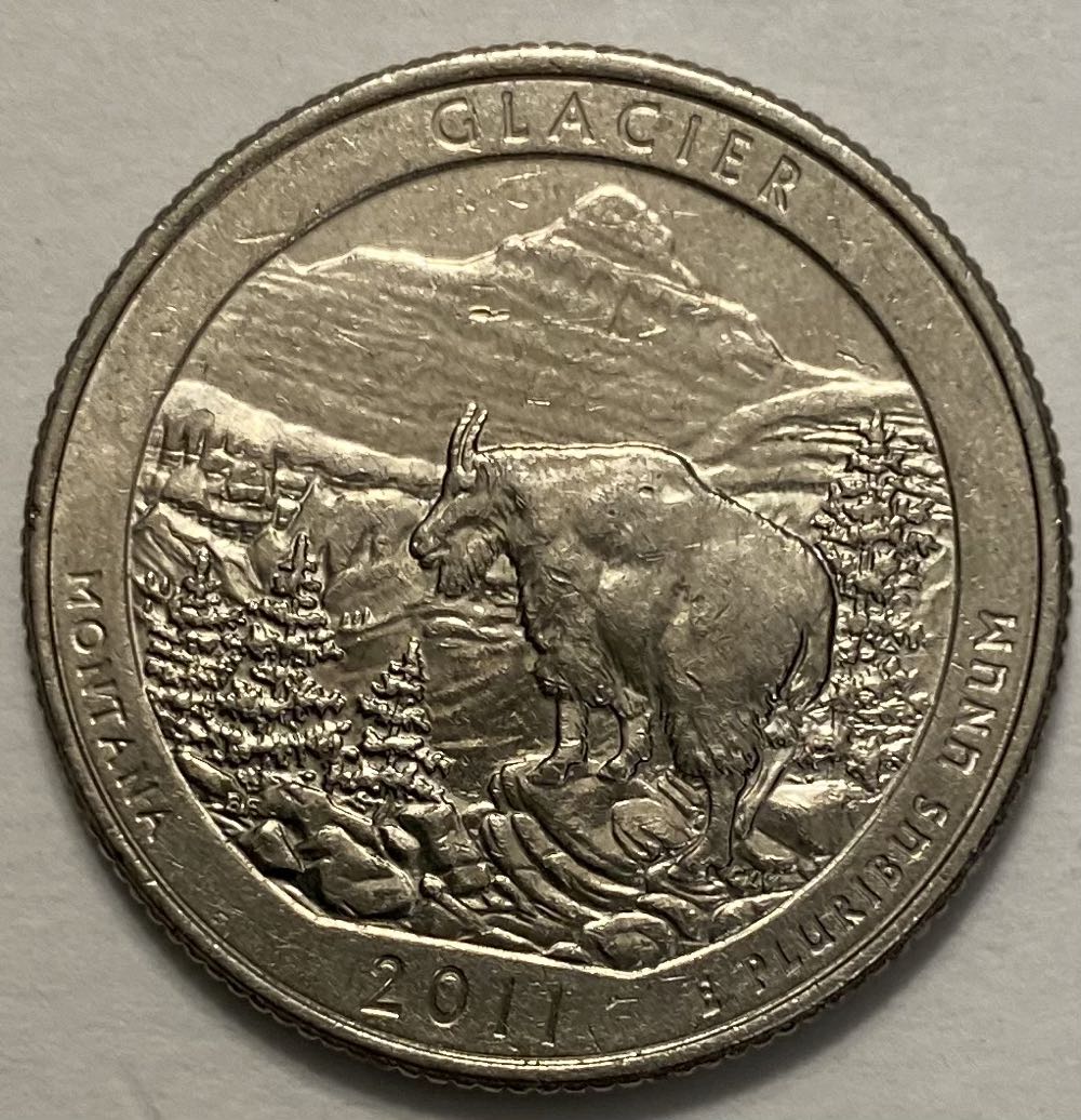 Quarter America The Beautiful  coin collectible - Main Image 2