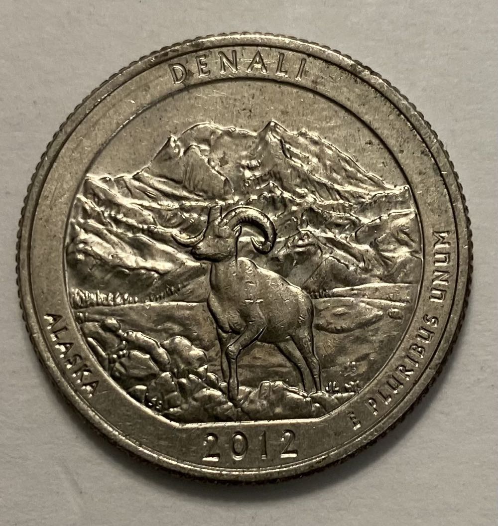Quarter America The Beautiful  coin collectible - Main Image 2