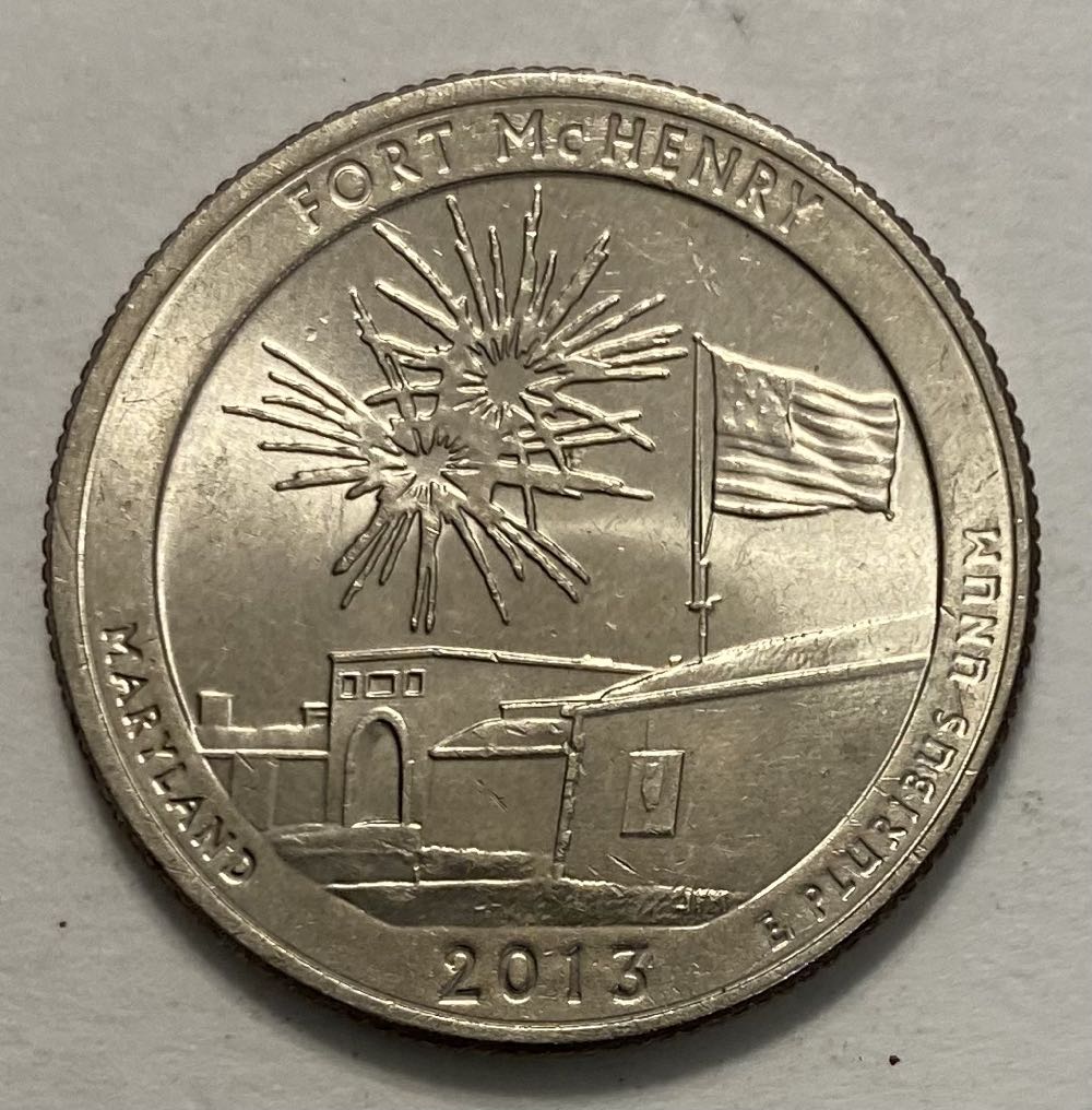 Quarter America The Beautiful  coin collectible - Main Image 2