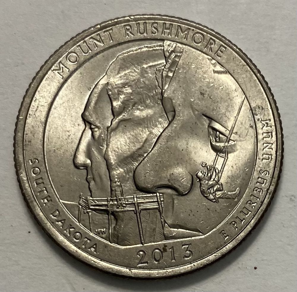 Quarter America The Beautiful  coin collectible - Main Image 2