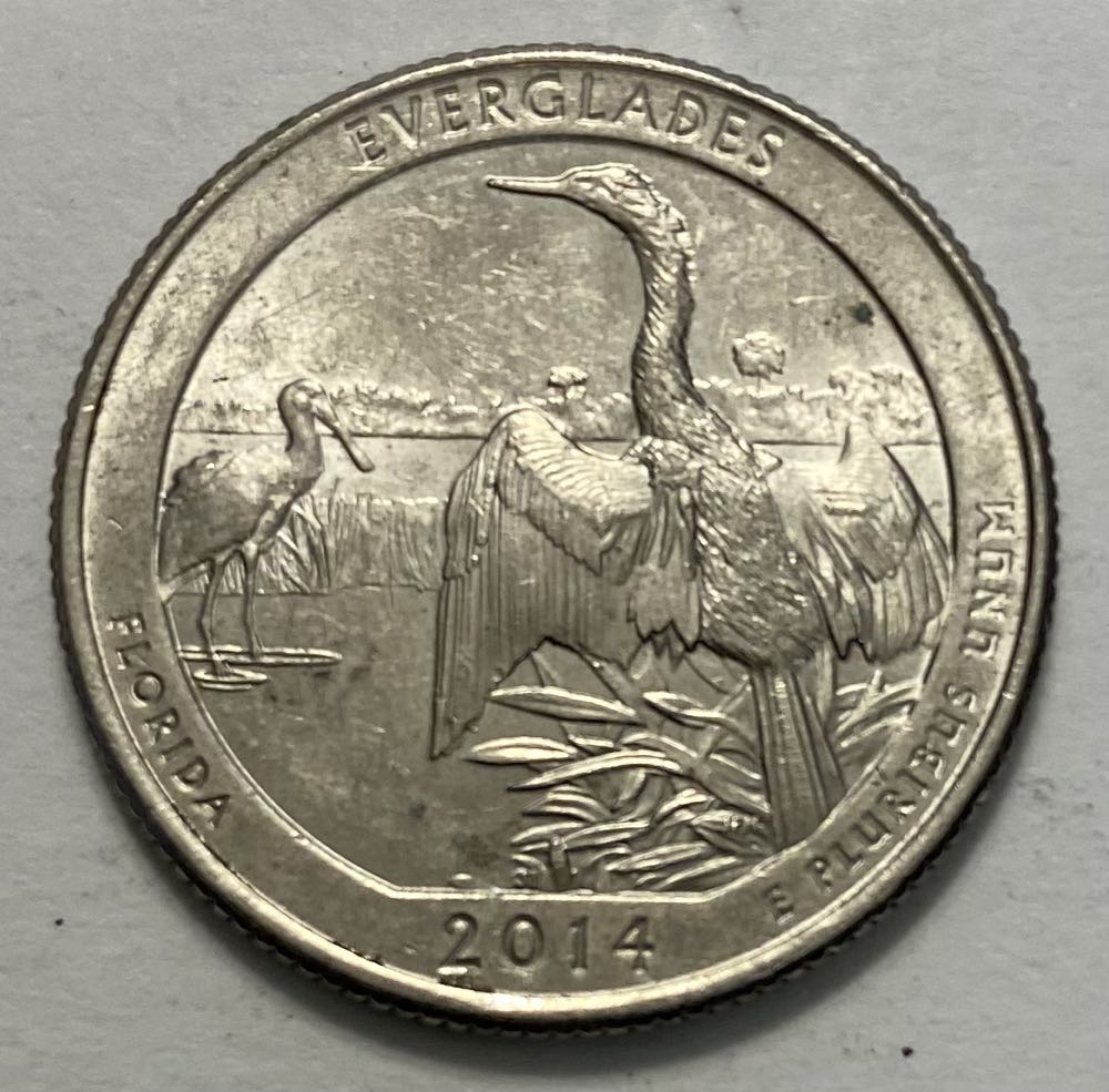 Quarter National Park- Florida Everglades  coin collectible - Main Image 2