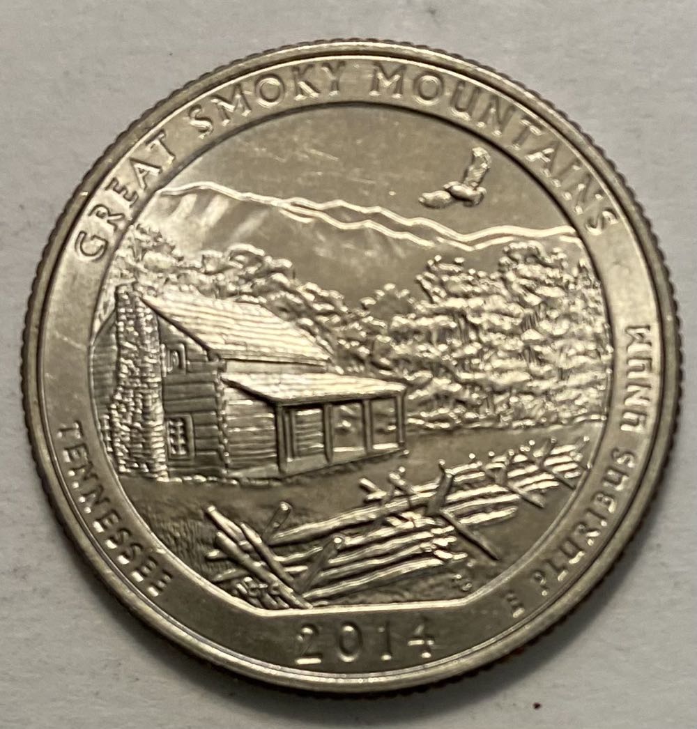 Quarter America The Beautiful  coin collectible - Main Image 2