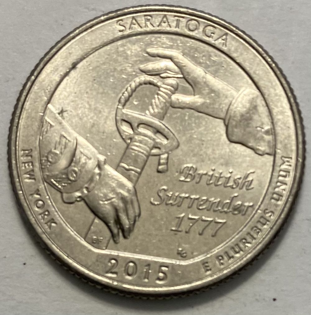 Quarter America The Beautiful  coin collectible - Main Image 2