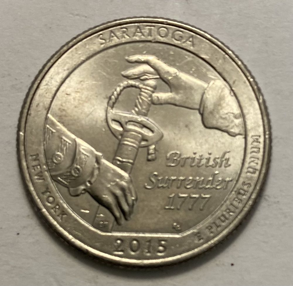 Quarter National Park- New York Saratoga  coin collectible - Main Image 2