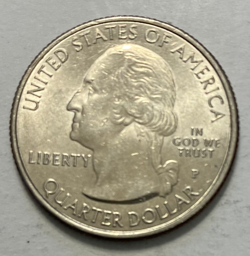 Quarter America The Beautiful  coin collectible - Main Image 1