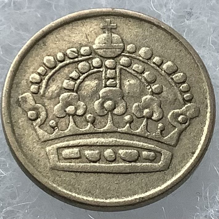 Sweden 25 Öre 1953  coin collectible - Main Image 2