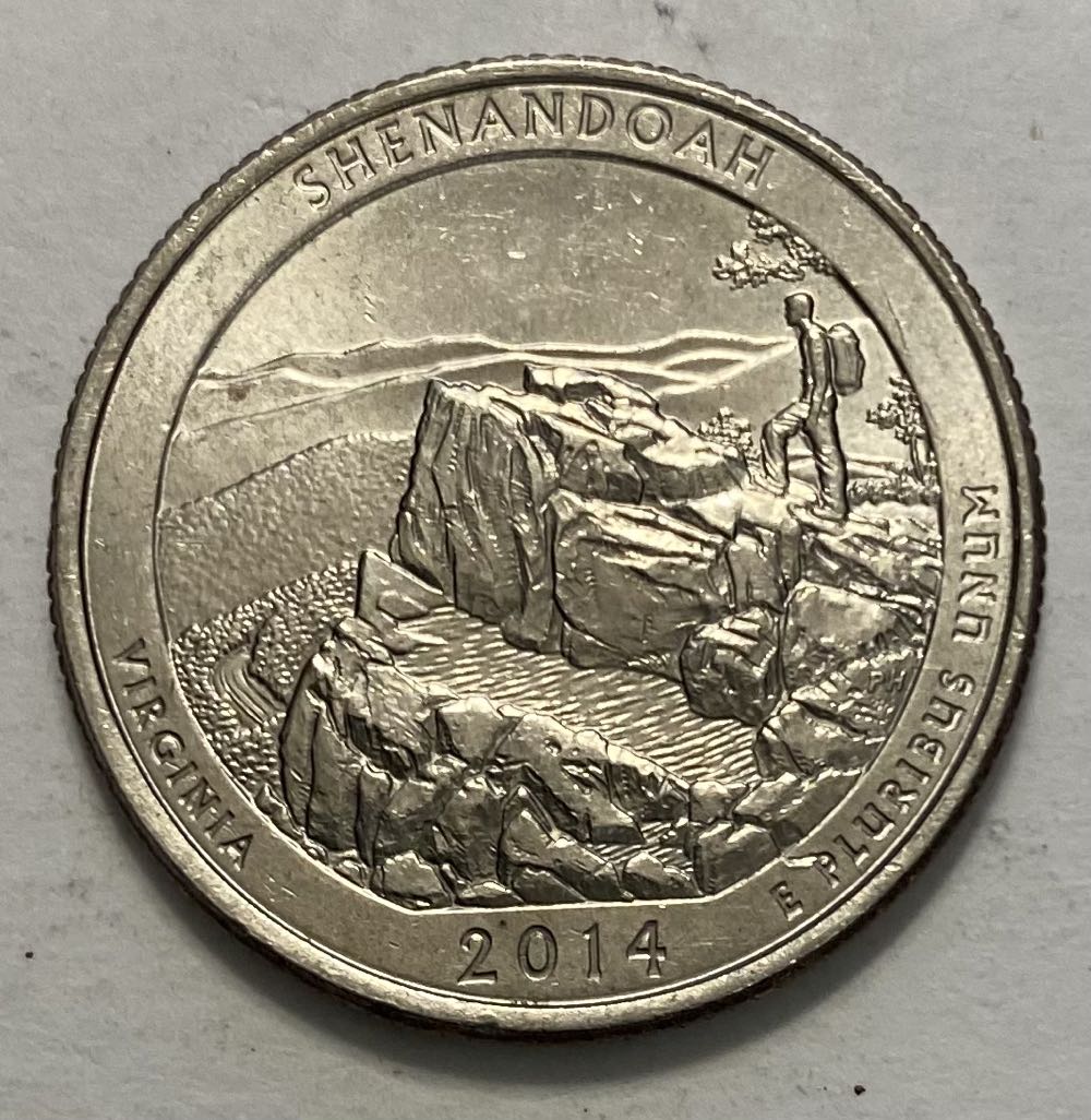 Quarter America The Beautiful  coin collectible - Main Image 2