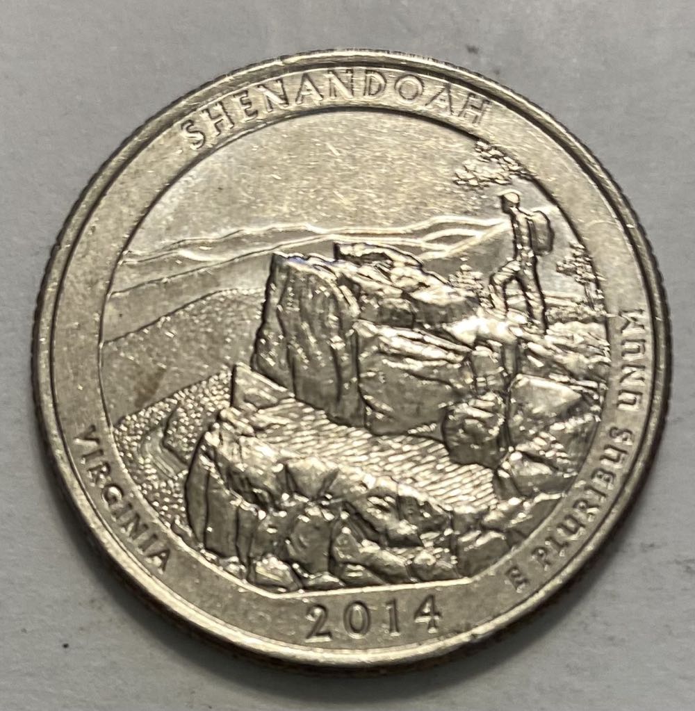 Quarter National Park- Virginia Shenandoah  coin collectible - Main Image 2