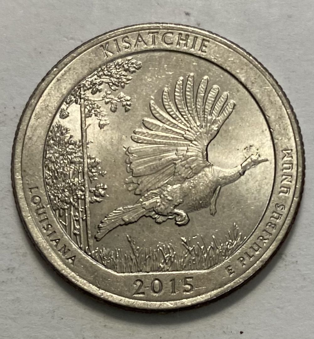 Quarter America The Beautiful  coin collectible - Main Image 2