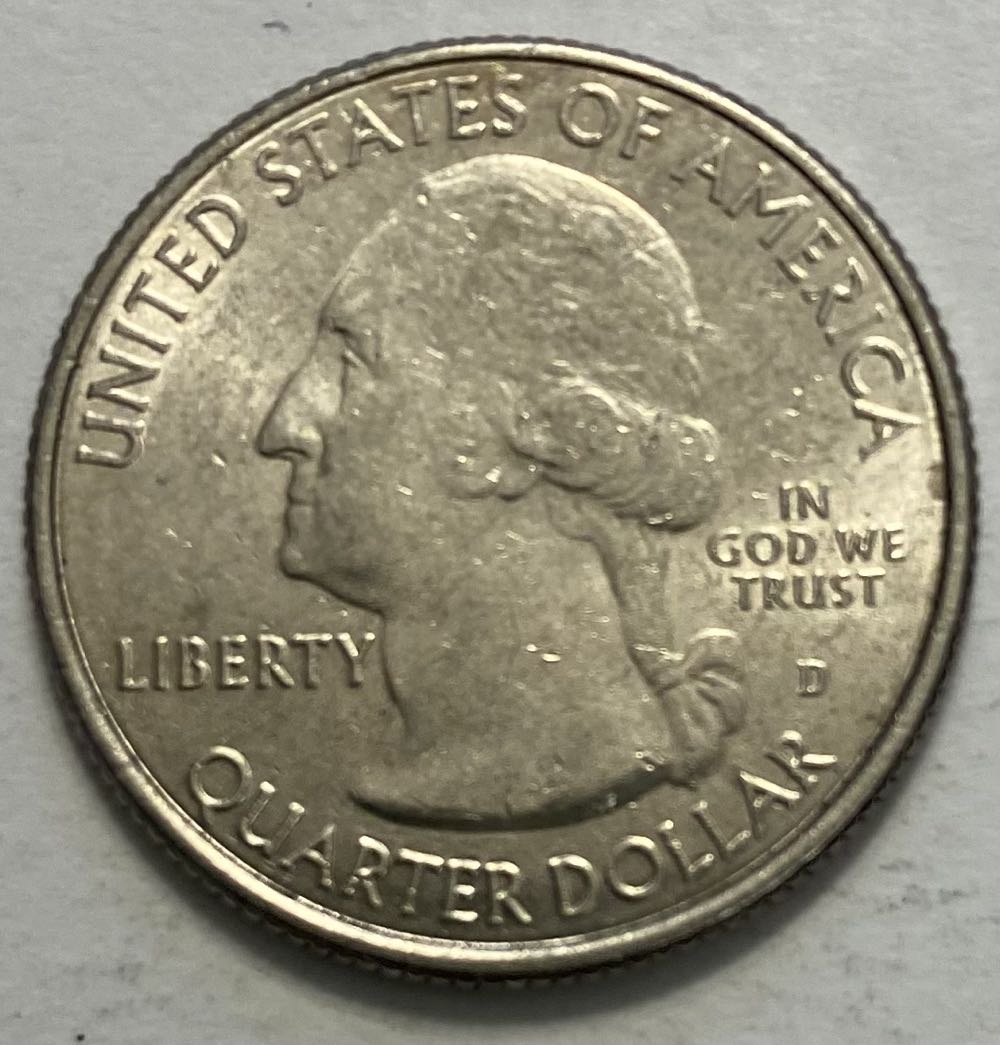 Quarter Washington 