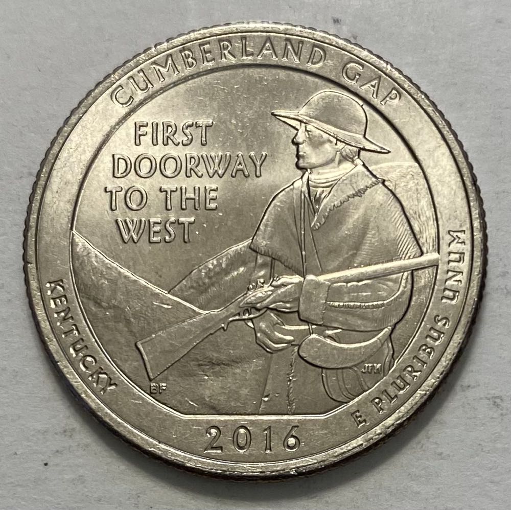 Quarter America The Beautiful  coin collectible - Main Image 2