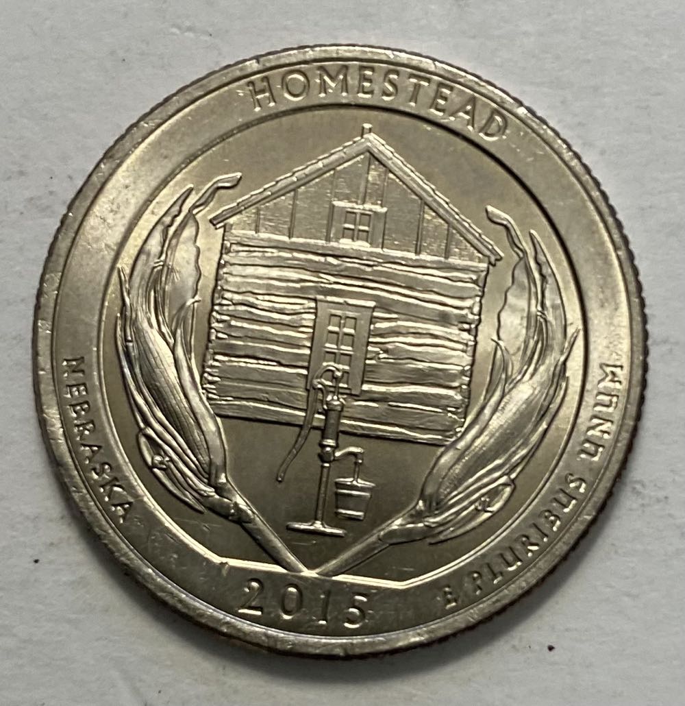 Quarter America The Beautiful  coin collectible - Main Image 2