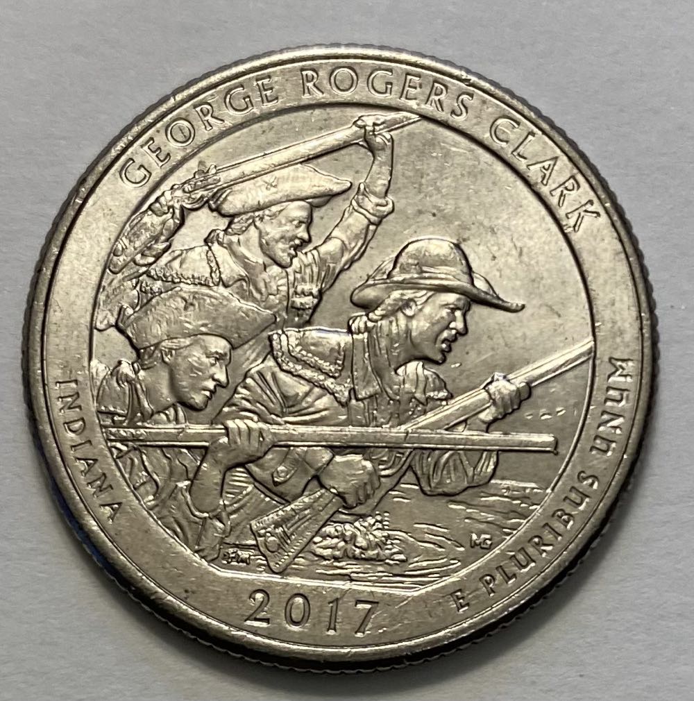 Quarter America The Beautiful  coin collectible - Main Image 2